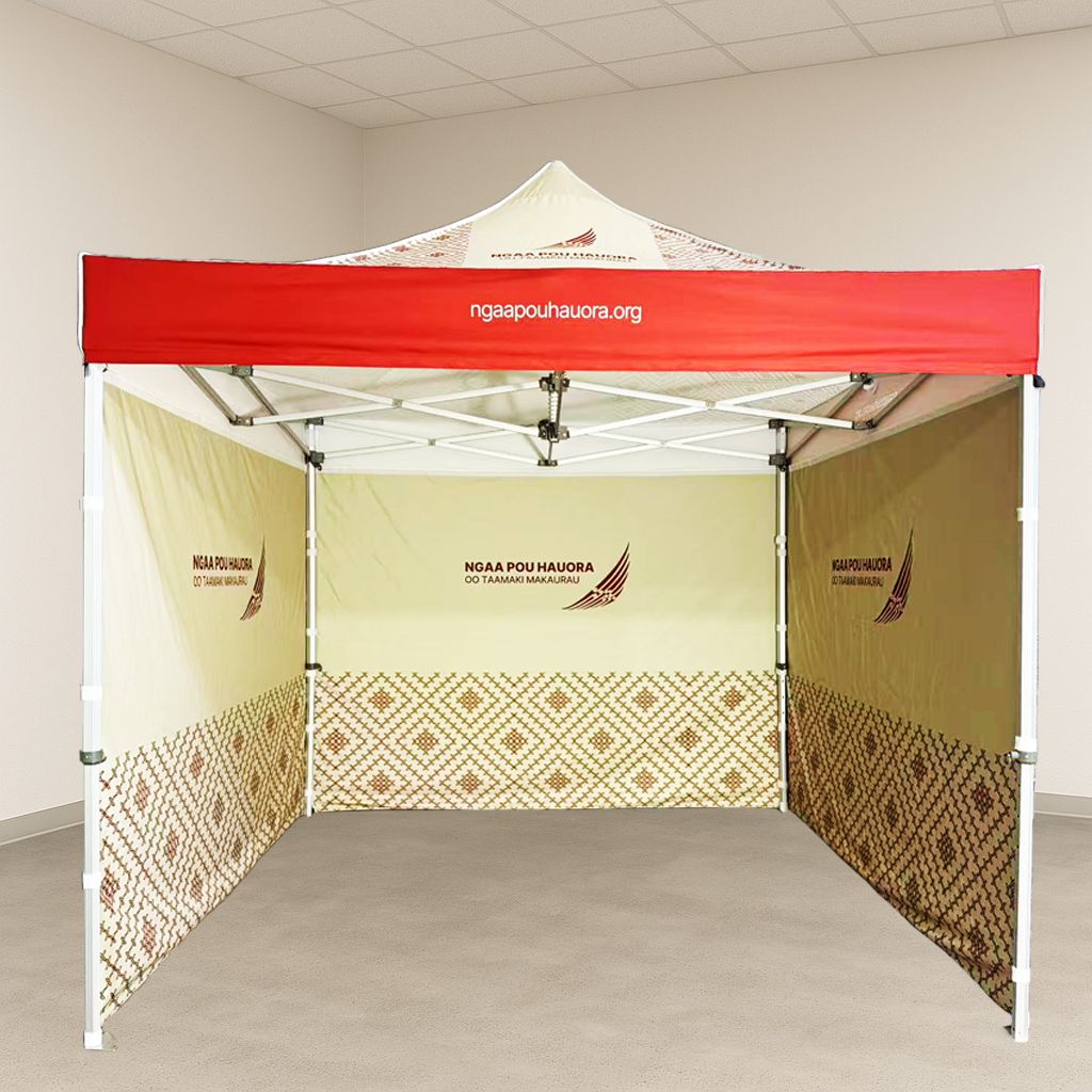 Custom Branded 3x3m Heavy Duty Steel Gazebo NZ $555+