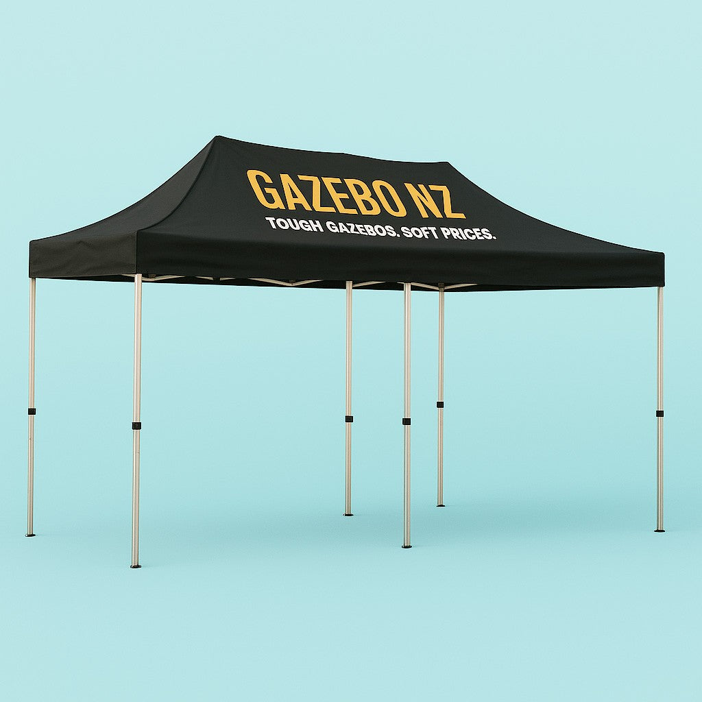 Custom Branded Gazebo Canopy Roof