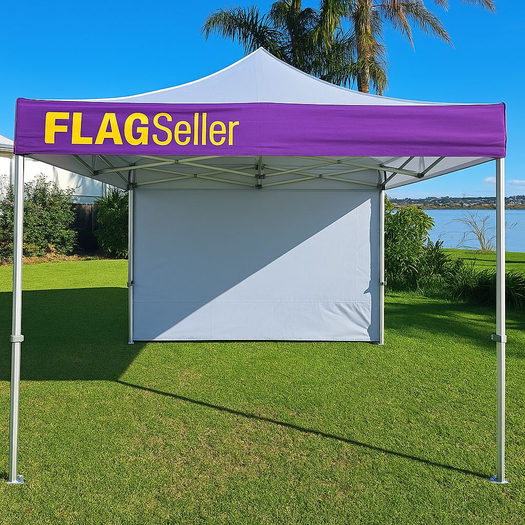 Custom Branded 3x3m Heavy Duty Steel Gazebo NZ Best Price