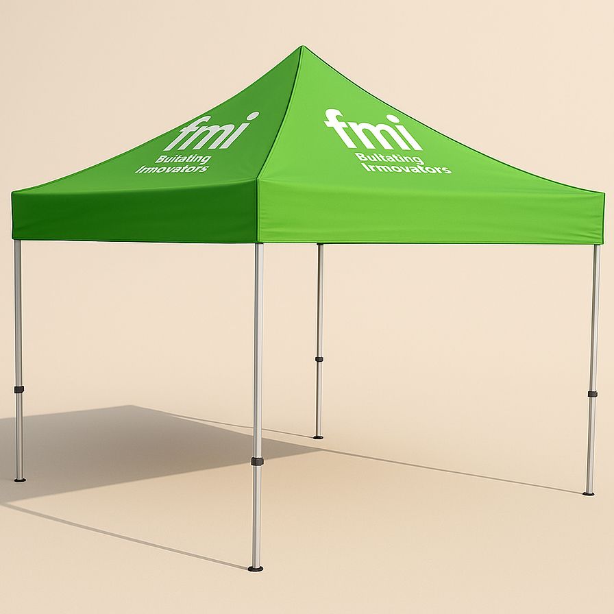 Custom Branded Gazebo Canopy Roof