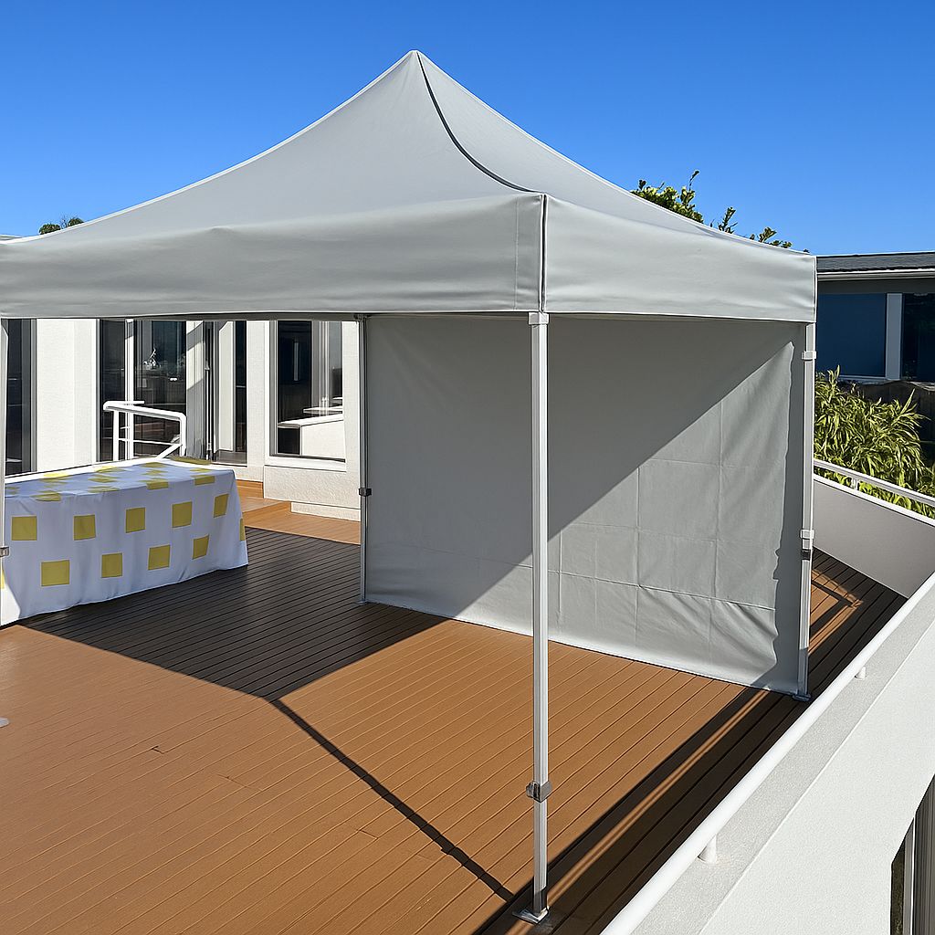 Plain Gazebo Walls