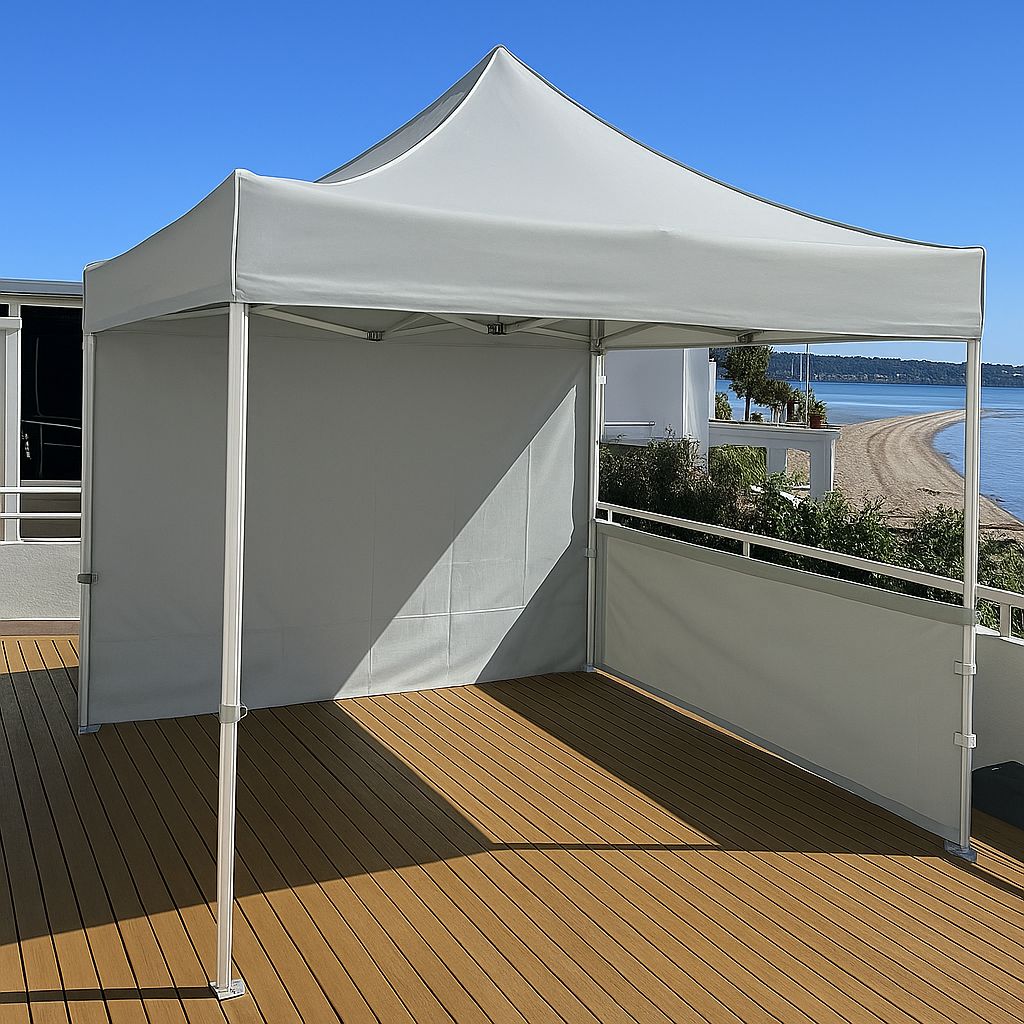 Plain Gazebo Walls