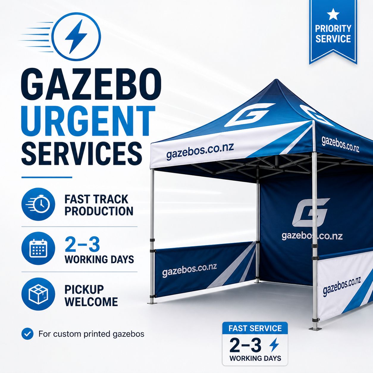 Gazebo Urgent Services