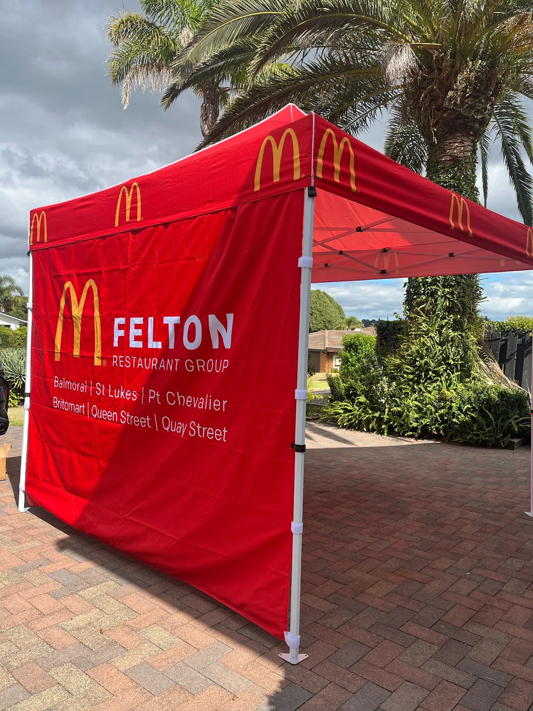 How a Custom Branded Gazebo Helped Businesses Stand Out at Festivals