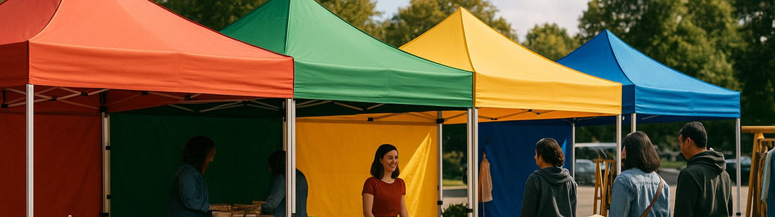 Benefits of Using a Pop Up Gazebo for Markets