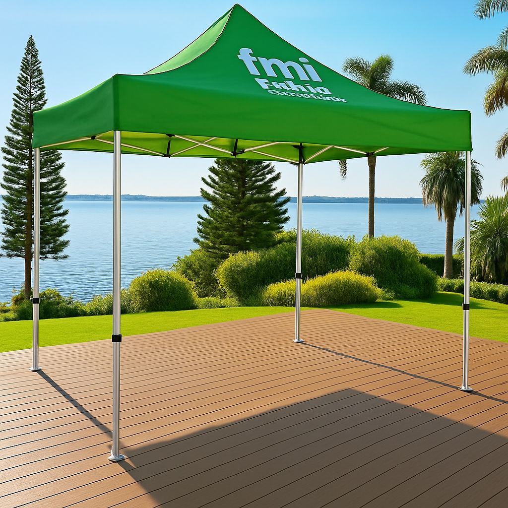 Custom Branded 3x3m Heavy Duty Steel Gazebo NZ Best Price