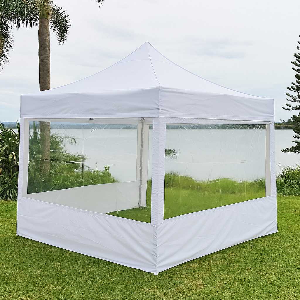 Premium 3x3m Aluminium Pop Up Gazebo NZ