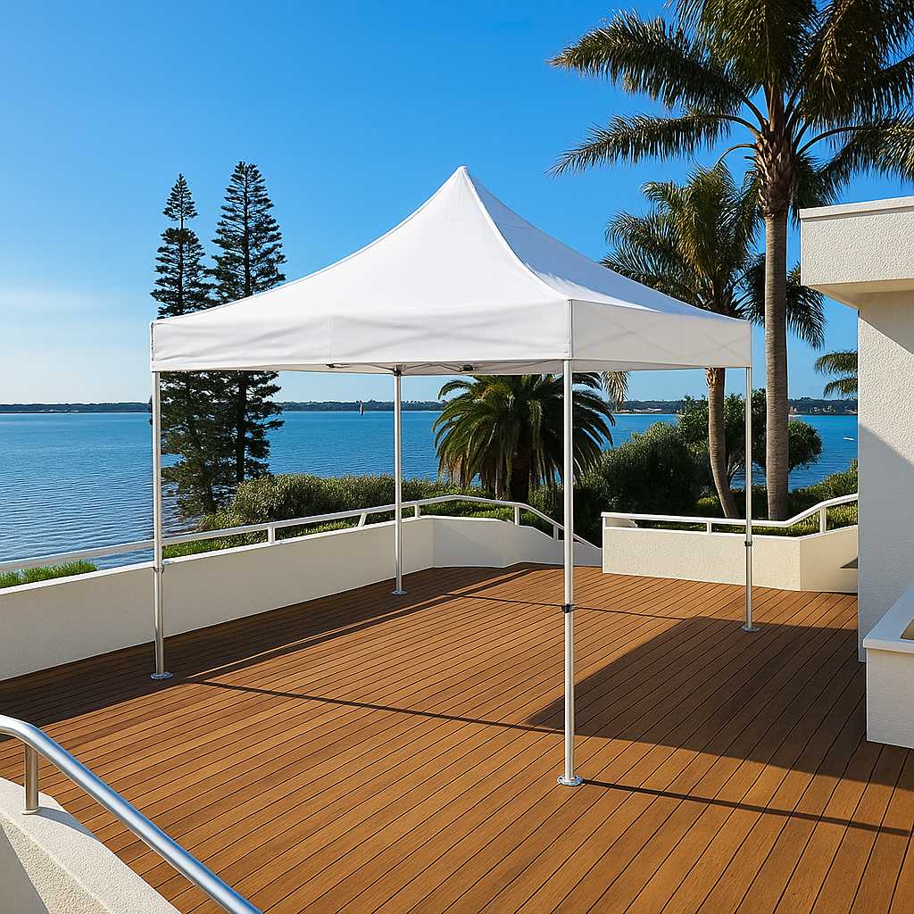 Premium 3x3m Aluminium Pop Up Gazebo NZ