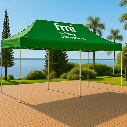 Custom Branded 3x6m Heavy Duty Steel Gazebo NZ $948+