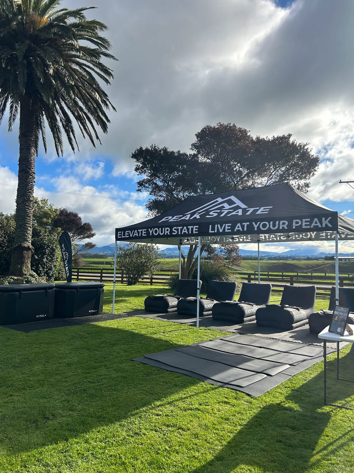Custom Branded 3x6m Heavy Duty Steel Gazebo NZ $948+