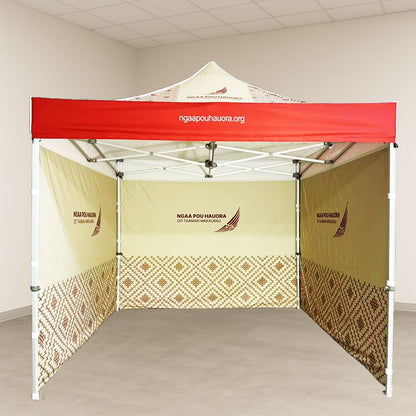 Custom Branded 3x3m Heavy Duty Steel Gazebo NZ $555+