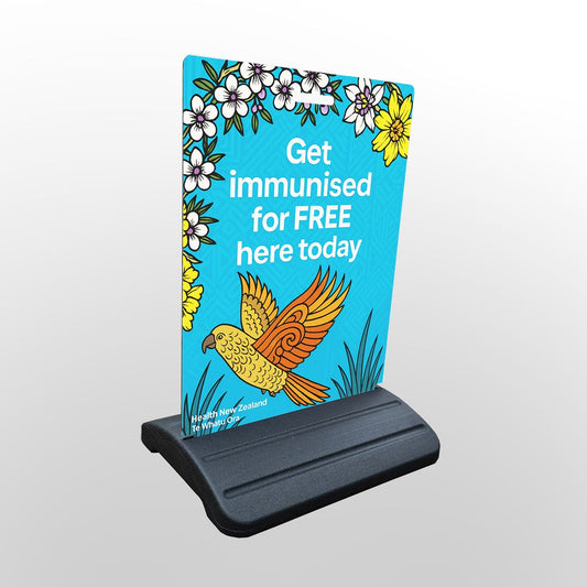 Custom Printed Footpath Signs