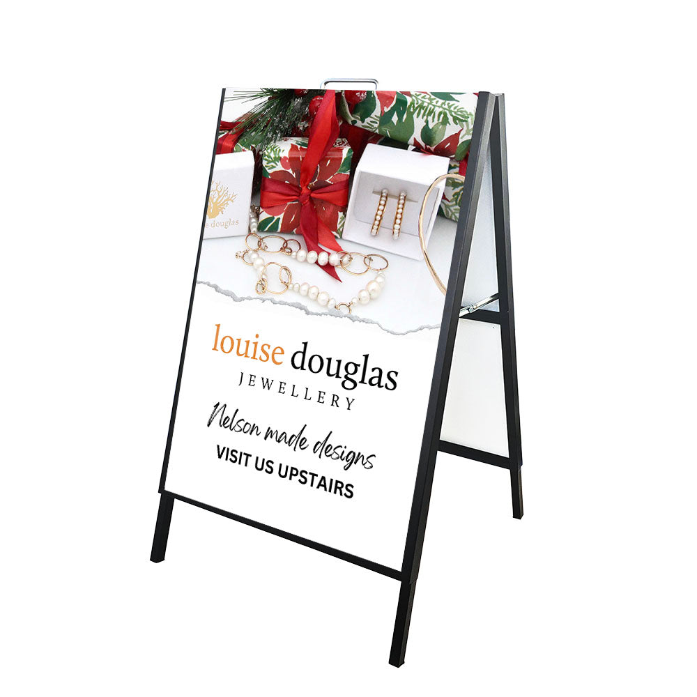 Custom Printed A-frame Signs