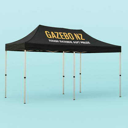 Custom Branded Gazebo Canopy Roof