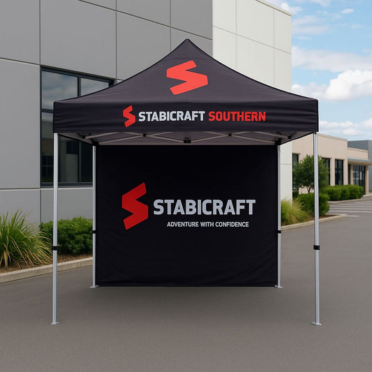 Custom Branded 3x3m Premium Aluminium Gazebo