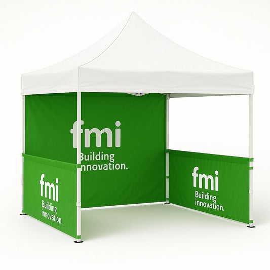 Custom Printed Gazebo Wall Options
