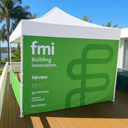 Custom Printed Gazebo Wall Options