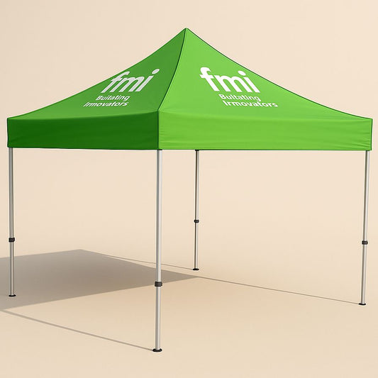 Custom Branded Gazebo Canopy Roof
